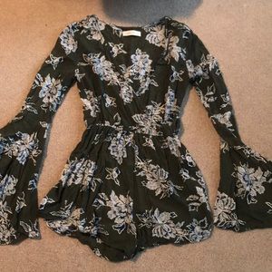 Abercrombie and Fitch Romper